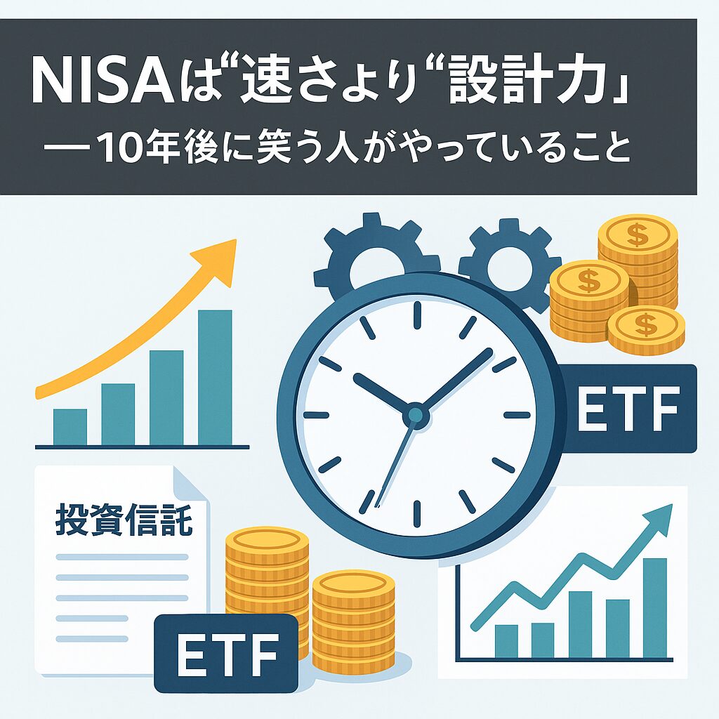 NISA 投資信託 分散 投資のイメージ